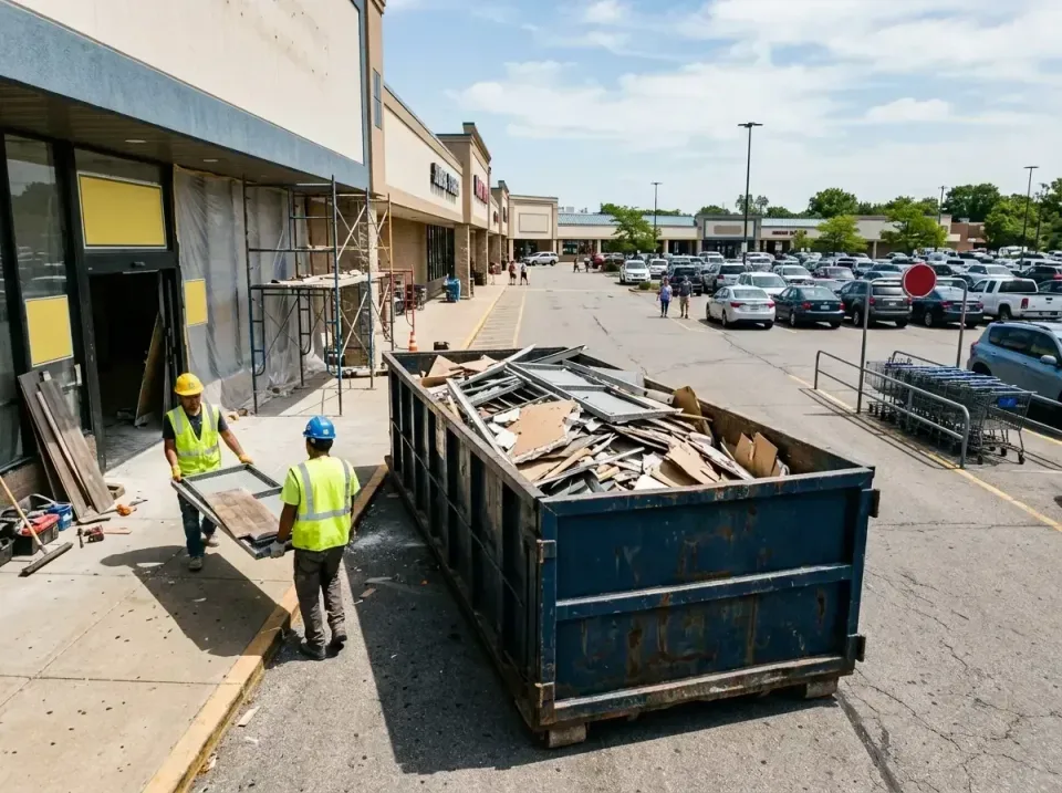 retail-store-renovation-debris-003 — frequently asked questions, Roll-off Dumpster Rentals in Springtown, TX